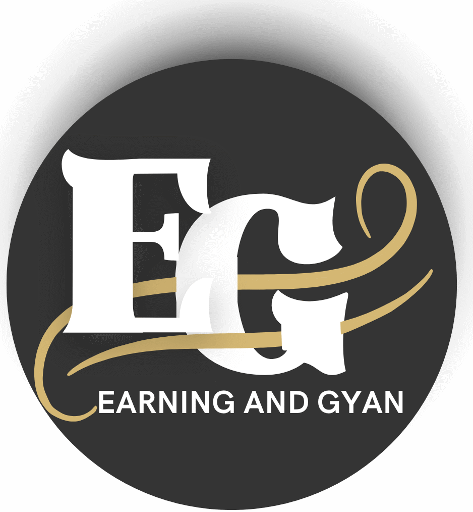 Earning and Gyan Logo